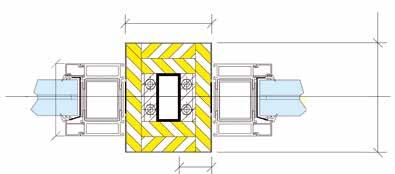 ELEMENTI SEPARATORI E 60 ACCIAIO Materiale incombustibile classe A1 di