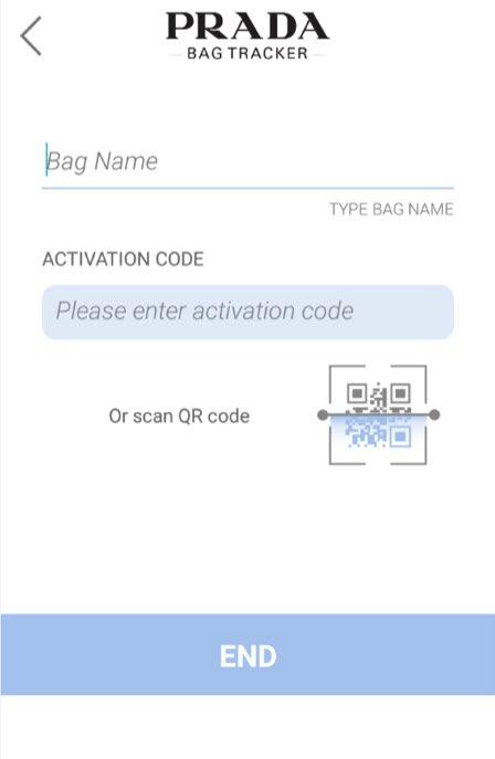Bag Tracker: come funziona Step 5: QR