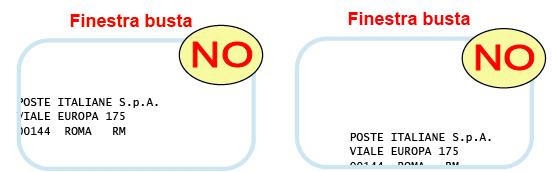 8.7.2 Adesivi e lembi di chiusura Occorre porre particolare attenzione alle colle ed agli adesivi utilizzati per l allestimento degli invii e per la chiusura dei lembi.