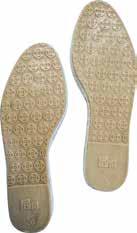 36 87 Fodera sottopiede termoadesiva per Espadrilles 000009/5099X000X4,750 N.