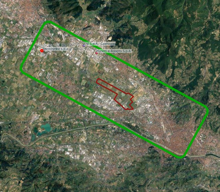 risultata inferiore a 1x10-10 (rif. studi probabilistici e dinamici predisposti da ENAC in collaborazione con l Università La Sapienza di Roma e dall Università Federico II di Napoli).