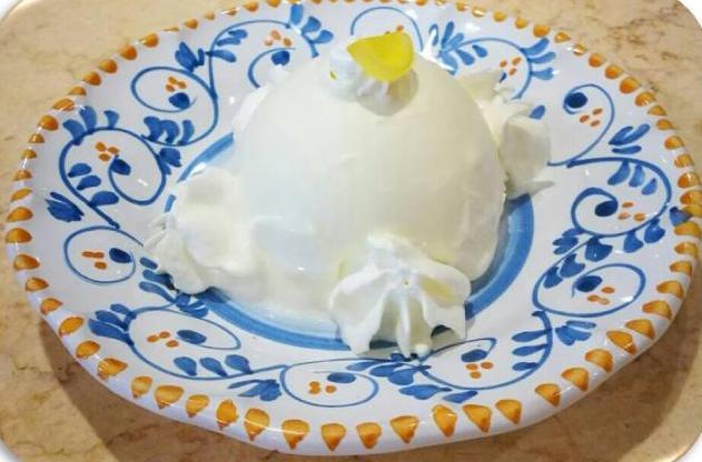 Delizia al limone: 1 delizia, 10gr panna