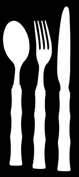 Table fork X40 Cucchiaio tavola. Table spoon X50 Coltello frutta. Dessert knife X70 Forchetta frutta. Dessert fork X80 Cucchiaio frutta. Dessert spoon X90 Cucchiaino caffè. Coffee spoon 110 Mestolo.