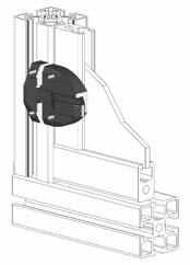 SCROCCHETTO CHIUDIANTA - LOCK TIPO DI FORNITURA TYPE OF SUPPLY 04.517.