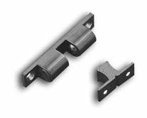 universal key MATERIALE / MATERIAL: Acciaio zincato - Galvanized steel 1 M1 M 91 CLIPS FERMAPORTE - DOORS-STOP CLIPS TIPO DI