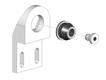 riscontro Check-pin 5 blocchetto FERMA CAVI - CAbLE CLIP