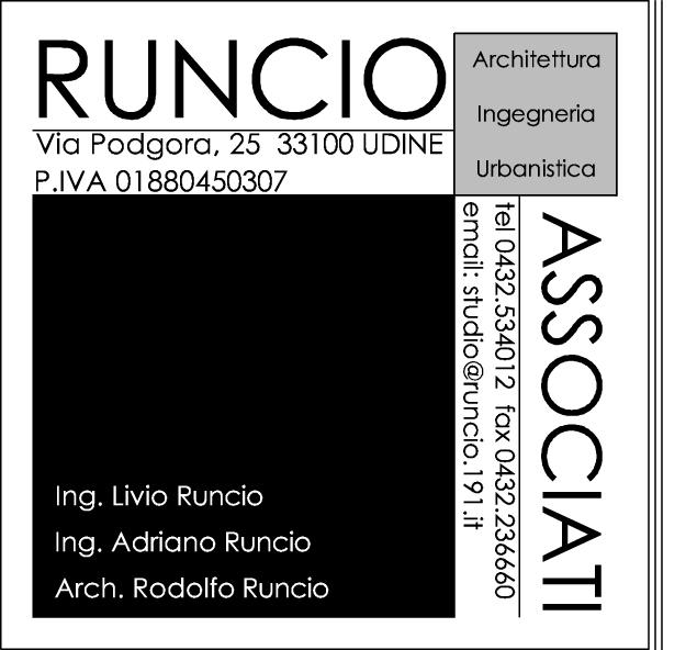 REGIONE AUTONOMA FRIULI VENEZIA GIULIA PROVINCIA DI UDINE COMUNE DI TALMASSONS COMMITTENTE COMUNE DI TALMASSONS LAVORO AMPLIAMENTO ED ADEGUAMENTO DELLA SCUOLA MEDIA PER LA REALIZZAZIONE DELL