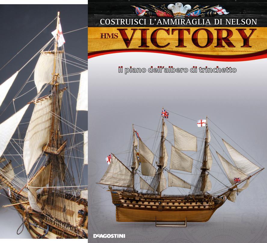 mast plans Il piano HMS Victory s dell albero Fore mast and spars di (1:84 trinchetto scale) L albero di trinchetto The mast and dell HMS yards are Victory all drawn e i suoi full-size pennoni to the