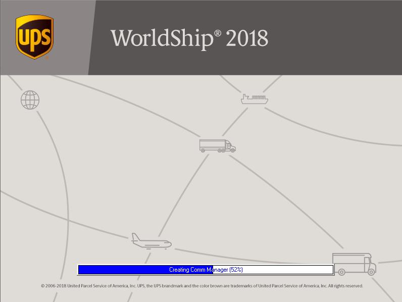 12. Al termine dell installazione, viene visualizzata la finestra Installazione di WorldShip completa. Fare clic su Riavvia il sistema. 13. La workstation si riavvia.