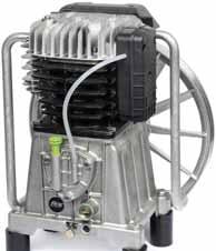 Gruppi compressori d aria lubrificati Lubricated air compressor pumps AB 525 - AB 598 - AB 678 - AB 858 AB 998 - AB 1000 - AB 1500 Bistadio / Two stage AB 598 AB 858 AB 1000 Type Cod.