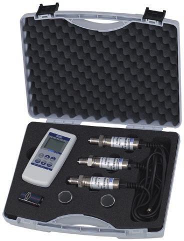 Kit completi di assistenza e calibrazione Valigetta di calibrazione con tester di pressione portatile CPH62I0 comprendente: