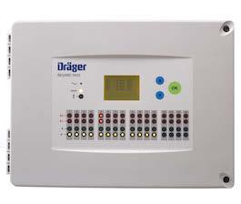 Dräger REGARD 7000 05 Prodotti correlati Dräger REGARD Serie 3900 I dispositivi Dräger REGARD 3900 possono essere usati come sistemi di controllo autonomi e indipendenti.