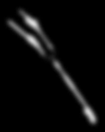 Lama tagliasiepi 42 cm. Potenza 18 V / 2,6 Ah. Testa di taglio inclinabile e manico telescopico.