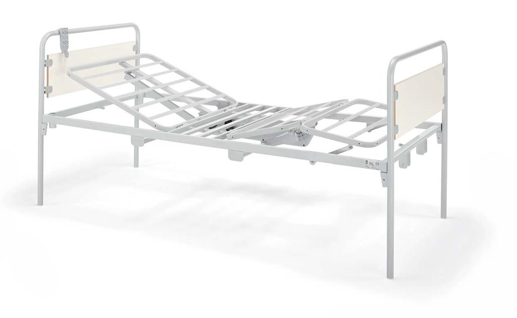 Letti Serie HORUS HORUS bed series A 5034 Letto 3 snodi 4 sezioni regolabili a mezzo di motore elettrico. Three-joints/four sections bed adjustable by electric motor.