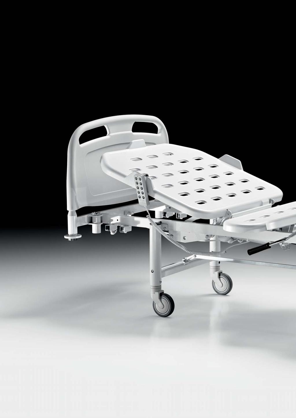 Letti Serie TITANIUM TITANIUM bed series A 31139/CN Movimentazione a mezzo di 2 motori elettrici.