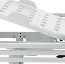 The Titanium Series represents for the technologies and control systems applied a hospital bed of new generation.