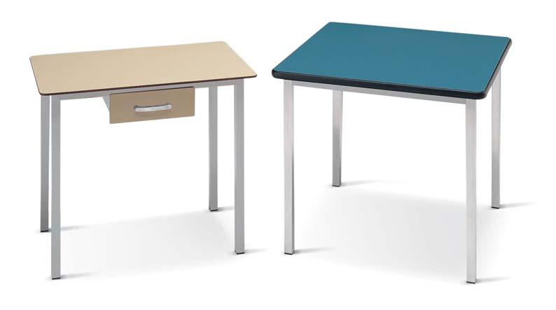 Tavoli Tables Serie D 200 Tavoli Tables Struttura portante costruita in profi lato di acciaio verniciato in epossidico al forno a 200.