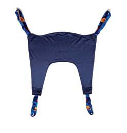 asciugabile. Misura M - portata 150 kg. Misura L - portata 250 kg. Bath sling with headrest equipped with removable slats.