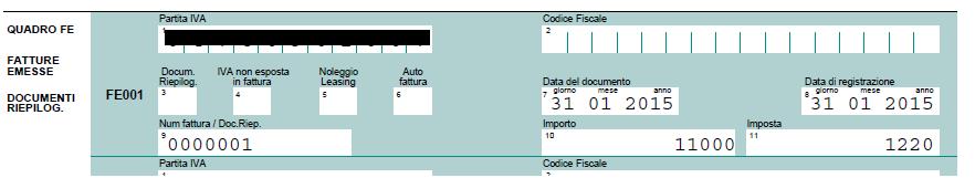 10. Split Payment e modello IVA Annuale La modulistica del modello IVA TR ha recepito le disposizioni sullo Split Payment a partire dall anno d imposta 2015.