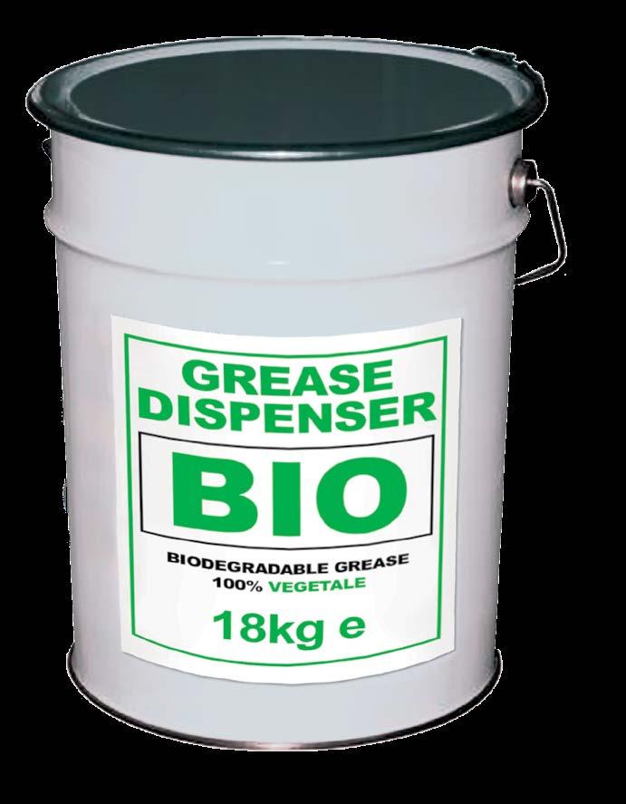 FUSTI GRASSO da 18kg, 4kg e 2kg Ø EXT.