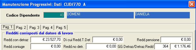 caratterizzazione tipologia Tempo Indeterminato o Tempo Determinato.