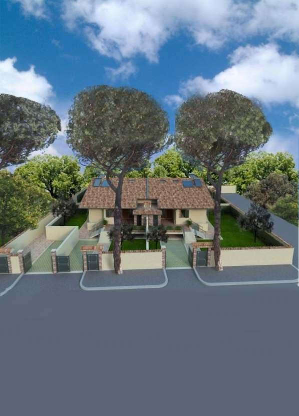Via Fermignano Giardini di Corcolle Rif. 1361228 - porzione di villa quadrifamiliare in vendita di 140 mq ca.