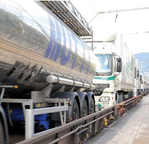 Monitoraggio degli effetti del traffico su strada nell area alpina e sviluppo di misure