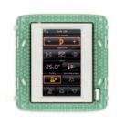 Well-contact Plus Bianco Automazione per gli edifici - Comando e controllo 14848 Touch screen a colori 4,3 in per controllo e comando, completo di supporto per installazione in scatole 8 moduli 14848.