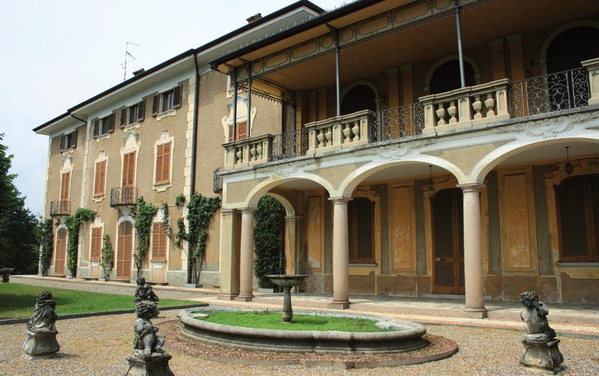 Cenni storici Le origini di Villa Torelli- Mylius e del parco circostante risalgono al XVIII secolo.