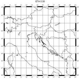 CONFIGURAZIONE DELLE SIMULAZIONI risoluzione orizzontale 1/32 (3.