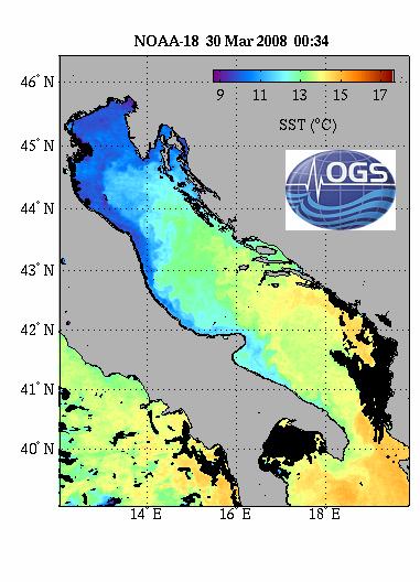 SATELLITE: SST