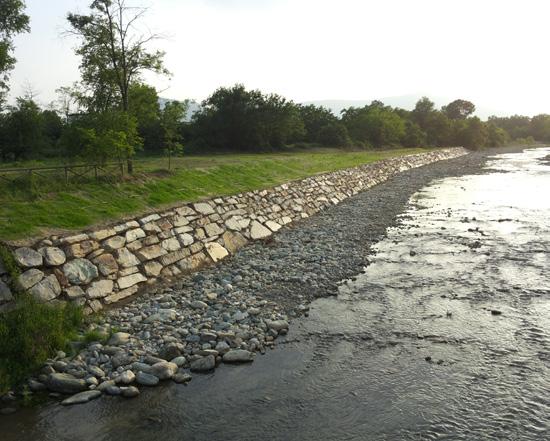 CANALE SCOLMATORE IN VIA MELLANO PER