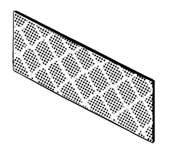 supporto di ABS Catarifrangenti plastici E39-R1,