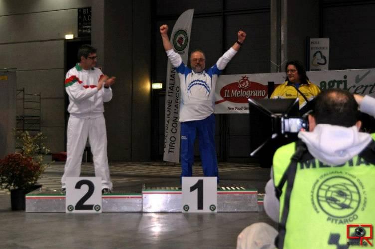 1-3 Febbraio Rimini Campionati Italiani Indoor Ferruccio Bertivince il doppio