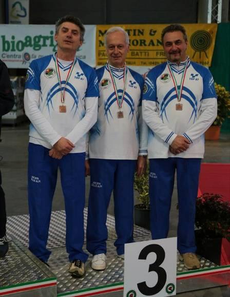 1-3 Febbraio Rimini Campionati Italiani Indoor Anche la squadra Master Maschile