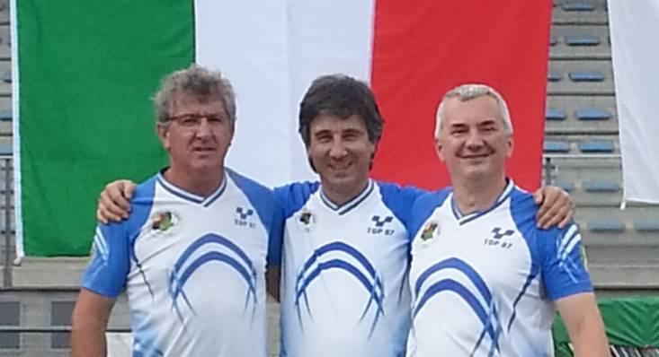 8 Settembre Alessandria Campionato Regionale Targa Seniores Titolo regionale anche per