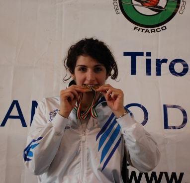 20 21 Febbraio Varallo Pombia (NO) Campionati Para Italiani Indoor L'insaziabile Mijno Elisabetta vince