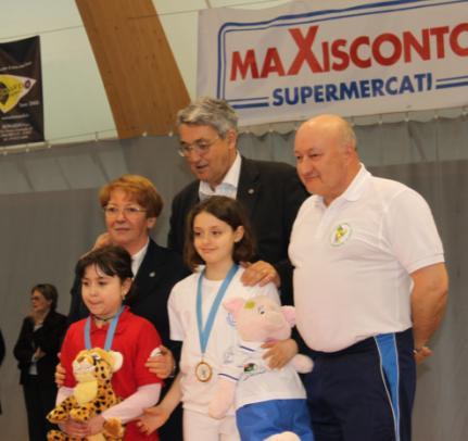 28 Marzo Bra (CN) Giochi della Gioventù Invernali Guazzotto Bianca è l'unica atleta degli Arcieri