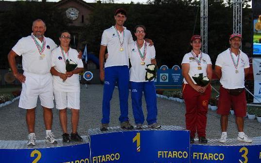 10 12 Settembre Alessandria Campionati Italiani Targa Per la prima volta vengono anche assegnati i titoli del mixed team, squadre formate da un uomo e una donna della stessa società