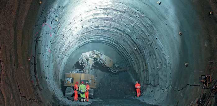 Portale nord Vigana Cunicolo di prospezione Sigirino Finestra (Cunicolo d accesso) Portale sud Vezia nord Zona Ceneri medio sud Linea Val Colla Zona Val Colla Paragneiss del Ceneri Gneiss