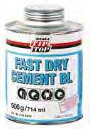 5159370 FAST DRY Special cement BL 25 g senza CFC 1 28.5159570 FAST DRY Special cement BL 175 g senza CFC 1 28.5159410 FAST DRY Special cement BL 500 g senza CFC 1 28.