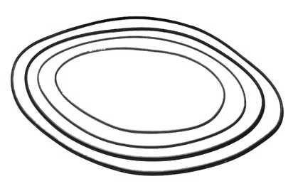 01.953 O-ring diametro 20 1 01.