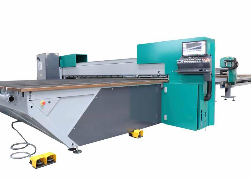 DUAL LINE FULLY-AUTO 548 LAM + 363 BCS/EVO The 548 LAM can be conbined with a belt loading table.