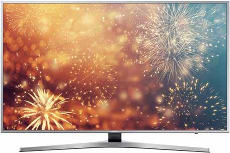 Smart Tv Led 55 Ultra Hd UE55MU6400UXZT 899 200 Smart Tv Led 49 Ultra Hd UE49MU6120 699 220 Tuner digitale terrestre DVBT/T2/C/S