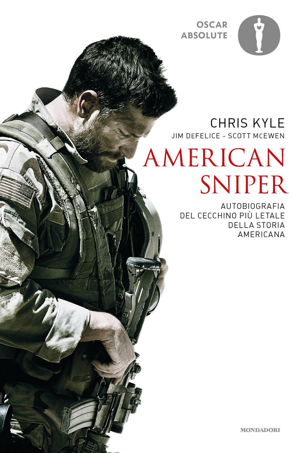 American sniper: Autobiografia del cecchino più letale della storia americana Tra il 1999 e il 2009 Chris Kyle, membro dei Navy SEAL degli Stati Uniti, ha fatto registrare il più alto numero di