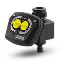 CENTRALINA KARCHER WT 5 Listino 1 box 12 box 24 box CF 9724033 80,00 36,94 2 La centralina WT 5 dispone di quattro modalità selezionabili: irrigazione automatica, irrigazione manuale,irrigazione