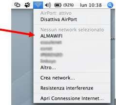 Il WPA lavora bene con Mac SO X 10.3.3 e successivi,