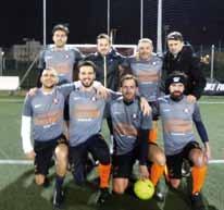 La squadra che si presenta più offensiva del torneo (con 56 reti in nove gare) è il Real Sirigozza che ha avuto una battuta d arresto contro lo Studio Dentistico Pietra Caprina.