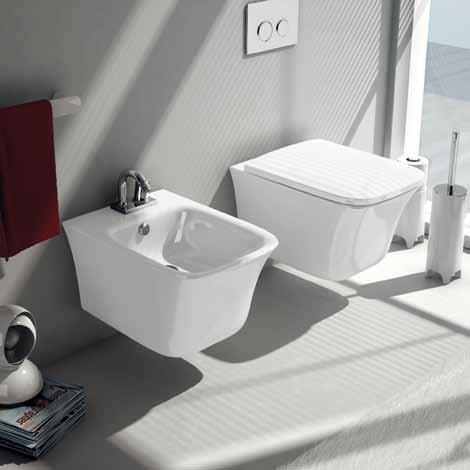 72 L6811 Cow vaso sospeso 38 x 52 wall-hung wc