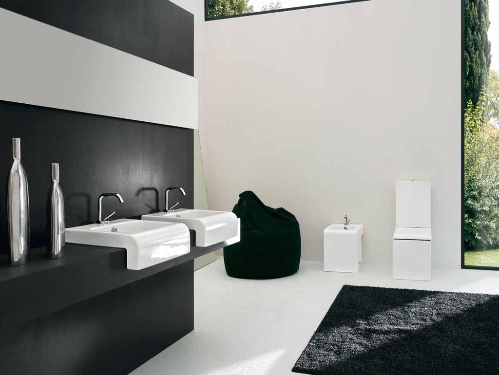 white sideboards 36 x 65 S35 La Fontana cassetta monoblocco placche bianche 36 x 50 ceramic cistern white sideboards 36 x